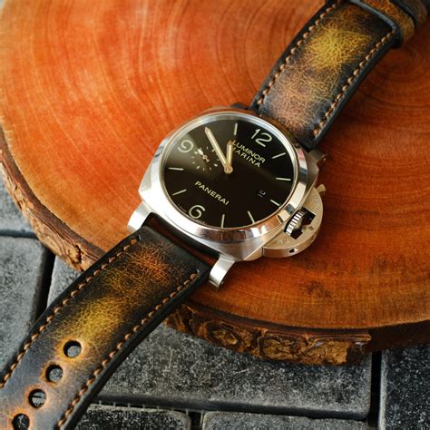 panerai leather strap singapore|genuine Panerai straps.